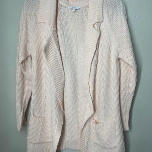 Candie’s Light Pink Cardigan